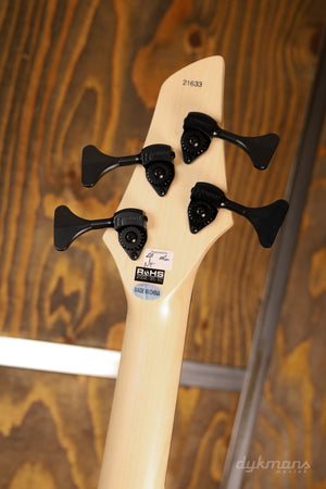 Dingwall Limited Edition Combustion 4-String Vintage White Gloss