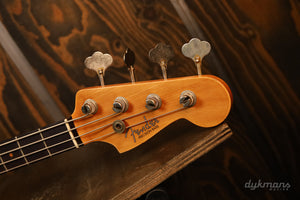 Fender Custom Shop Limited Edition '63 Precision Bass Heavy Relic Faded 3-Tone Sunburst 2024