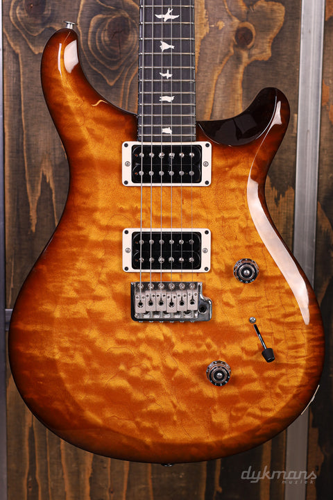 PRS S2 Custom 24 Quilted Livingston LemonDrop