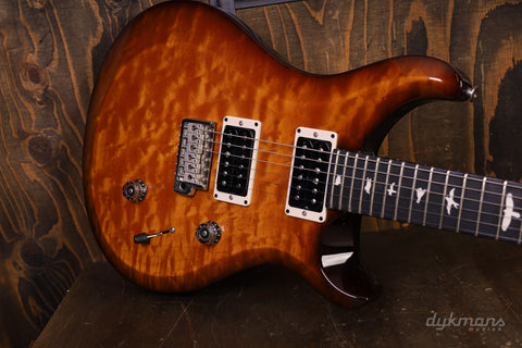 PRS S2 Custom 24 Quilted Livingston LemonDrop