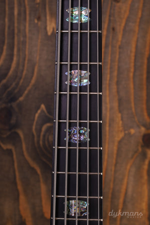 Spector Euro 5 CST - Natural Black Burst Gloss