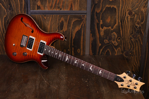 PRS CE24 Semi-Hollow Cherry Sunburst