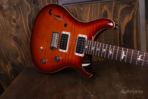 PRS CE24 Semi-Hollow Cherry Sunburst