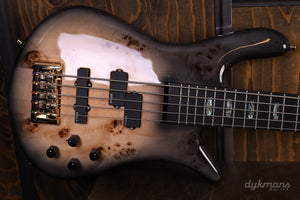 Spector Euro 5 CST - Natural Black Burst Gloss