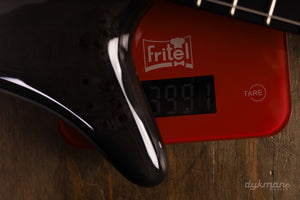 Spector Euro 5 CST - Natural Black Burst Gloss