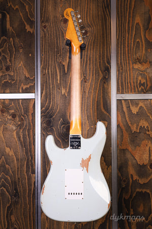 Fender Custom Shop F24 LTD Fat' 59 Stratocaster Relic Aged Sonic Blue