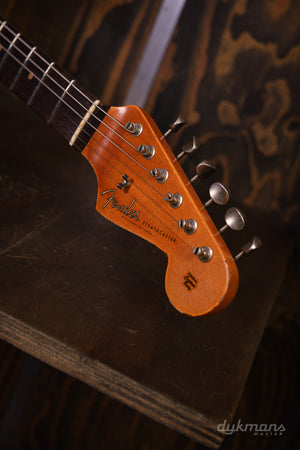 Fender Custom Shop F24 LTD Fat' 59 Stratocaster Relic Aged Sonic Blue