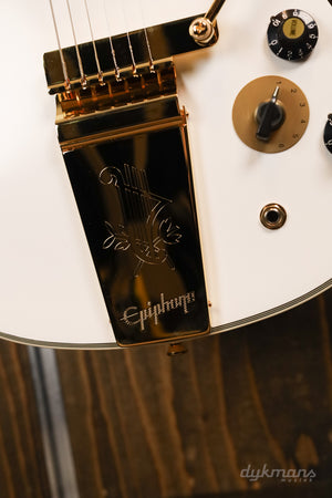 Epiphone IGC Alex Lifeson 1976 ES-355 Reissue Alpine White