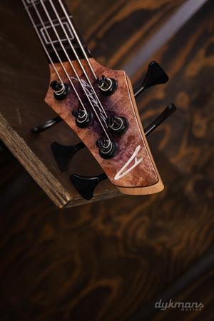 Dingwall Custom Shop Z3X-5 Burl Maple Purple to Natural Revburst