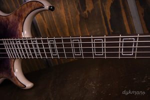 Dingwall Custom Shop Z3X-5 Burl Maple Purple to Natural Revburst