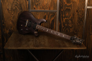 PRS SE CE24 Standard Stoptail Satin Charcoal