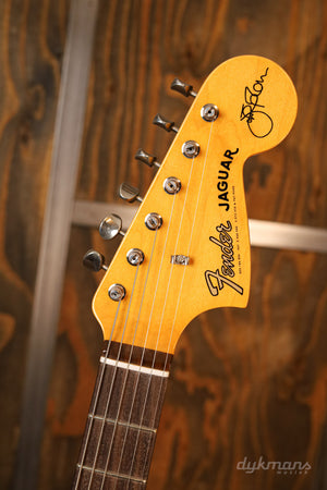 Fender Limited Edition Johnny Marr Signature Special Jaguar Black