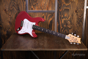 PRS SE Silver Sky Derby Red