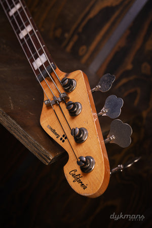 Sandberg California TM Goldburst Hardcore Reserve