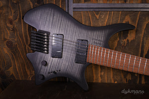 Boden Original N2.7 Black Denim Burst Satin