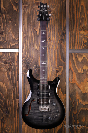 PRS SE Special Semi Hollow Charcoal Burst