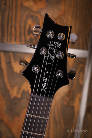 PRS SE Special Semi Hollow Charcoal Burst