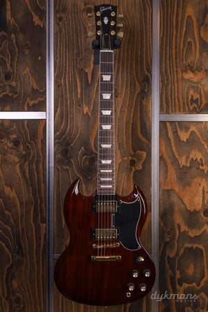 Gibson SG Standard '61 Aged Cherry Gold Hardware