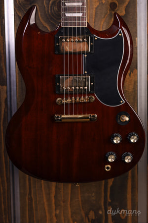 Gibson SG Standard '61 Aged Cherry Gold Hardware