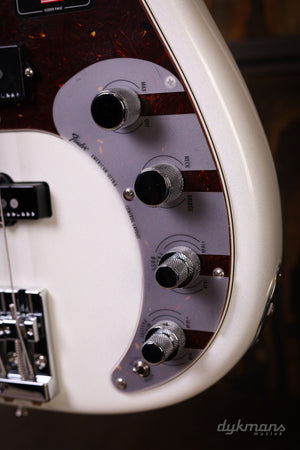 Fender American Ultra Precision Bass Arctic Pearl