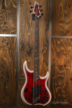 Dingwall Custom Shop Z3X-5 Magenta Crush Reverseburst