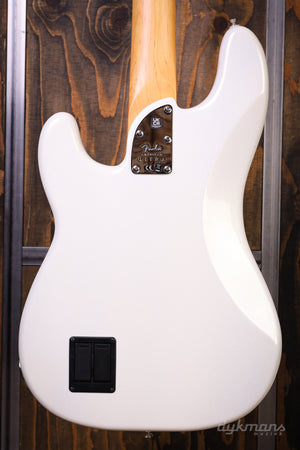 Fender American Ultra Precision Bass Arctic Pearl