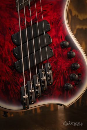 Dingwall Custom Shop Z3X-5 Magenta Crush Reverseburst