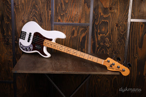Fender American Ultra Precision Bass Arctic Pearl