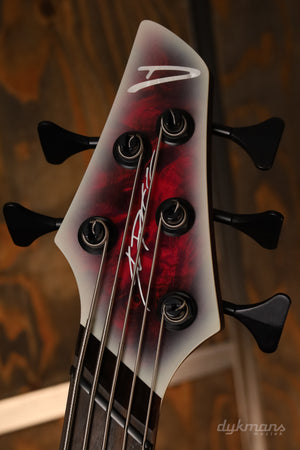 Dingwall Custom Shop Z3X-5 Magenta Crush Reverseburst