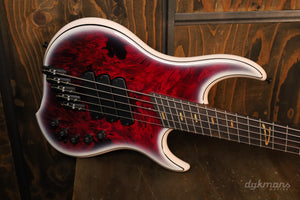 Dingwall Custom Shop Z3X-5 Magenta Crush Reverseburst