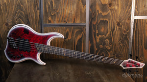 Dingwall Custom Shop Z3X-5 Magenta Crush Reverseburst