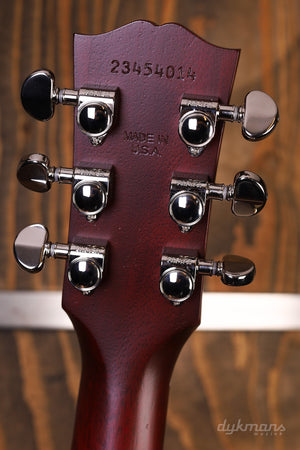 Gibson J-45 Special Satin Wine Red