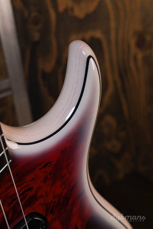 Dingwall Custom Shop Z3X-5 Magenta Crush Reverseburst