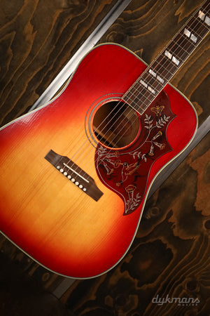 Gibson Custom Hummingbird Original Vintage Cherry Sunburst Light Aged Murphy Lab
