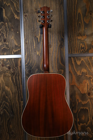 Gibson Hummingbird Special Satin Honey Burst