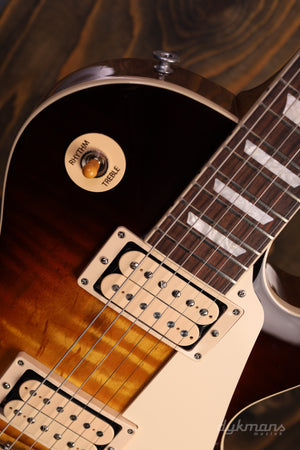 Gibson Les Paul Standard 50s Double Trouble Vintage Tobacco Burst