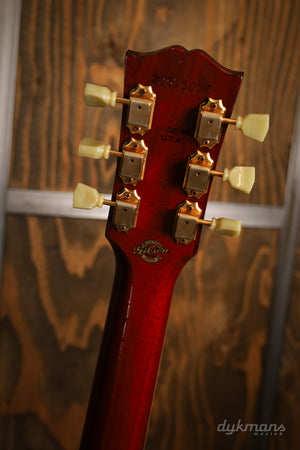 Gibson Custom Hummingbird Original Vintage Cherry Sunburst Light Aged Murphy Lab
