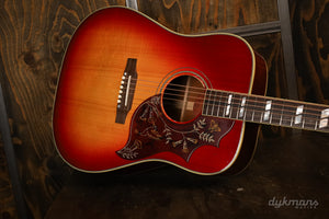 Gibson Custom Hummingbird Original Vintage Cherry Sunburst Light Aged Murphy Lab