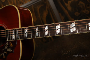 Gibson Custom Hummingbird Original Vintage Cherry Sunburst Light Aged Murphy Lab