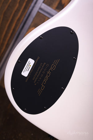 Dingwall SP1 Ducati Pearl White