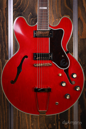Epiphone Masterbilt Gem Archer Sheraton Cherry Red