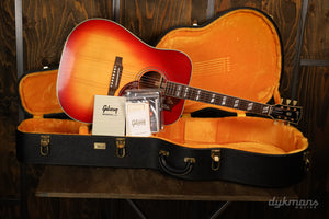 Gibson Custom Hummingbird Original Vintage Cherry Sunburst Light Aged Murphy Lab