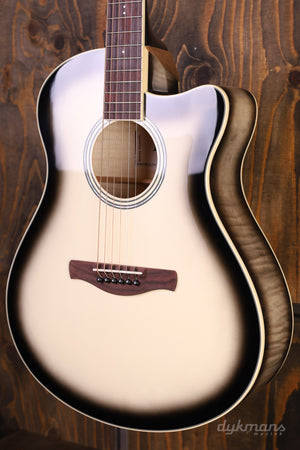 Ibanez AAM370M1CE Transparent panda