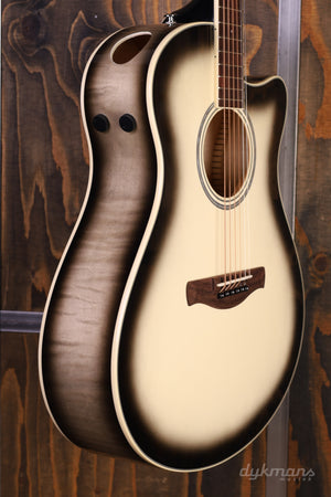 Ibanez AAM370M1CE Transparent panda