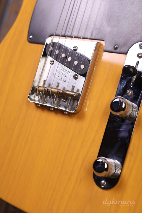 Fender American Original '50s Telecaster Butterscotch Blonde (with PRS Pickup) PRE-OWNED