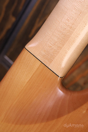 Fodera Emperor Deluxe Chestnut Burl