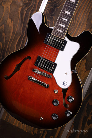 Epiphone Bonehead Riviera Dark Tobacco Sunburst