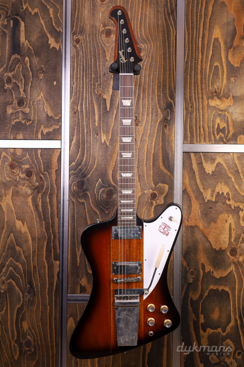 Gibson Custom 1963 Firebird V Maestro Vibrola VOS Vintage Sunburst