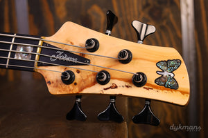 Fodera Emperor Deluxe Chestnut Burl