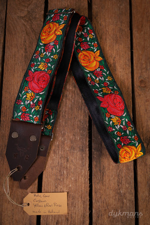 Holy Cow Custom Yellow and Red Rose